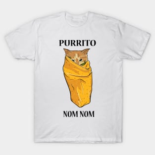 Purrito Burrito T-Shirt